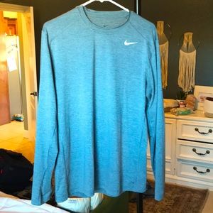 Nike Dri-Fit long sleeve shirt